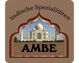 Ambe logo.
